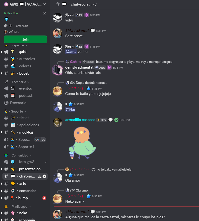 GW2 Server
